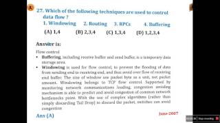 NET QP SOLUTION June 2007 PART-III(Continue...)