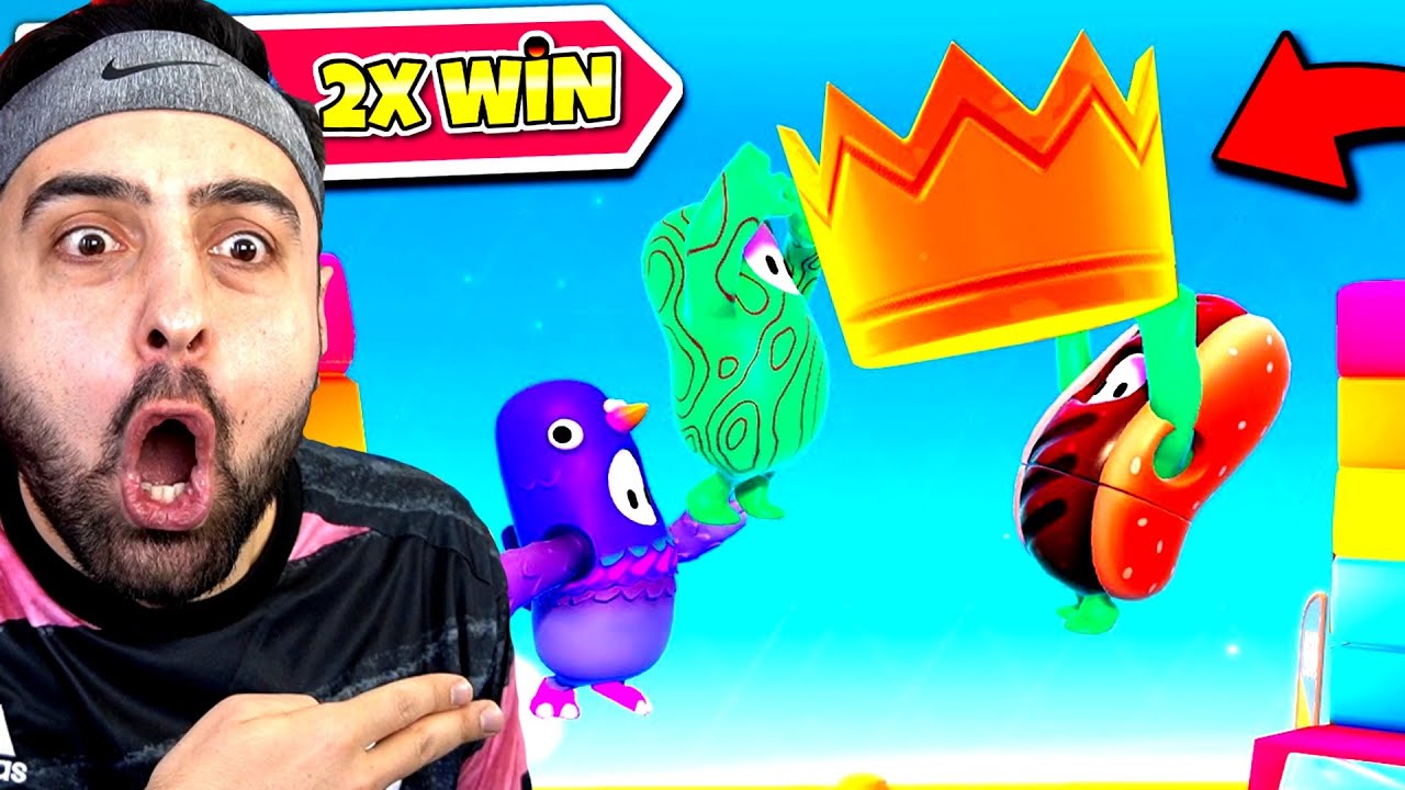 2 WİN ? 😱 11. DEFA ÜST ÜSTE WİN ??? FALL GUYS ! REKOR !