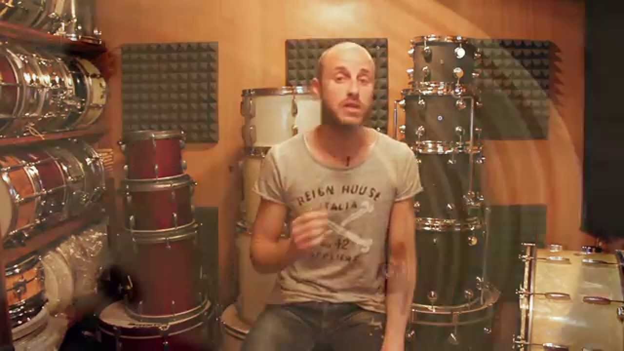 How bearing edges affect the sound of the drum (Taken from How to reach