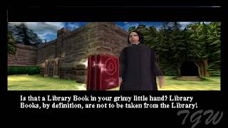 Harry Potter & the Philosopher's Stone (PS1) walkthrough - Sloth Brain