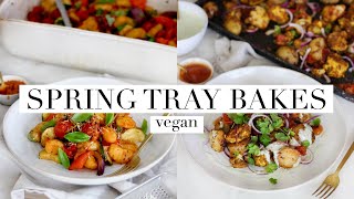 Spring Tray Bakes (Vegan) | JessBeautician