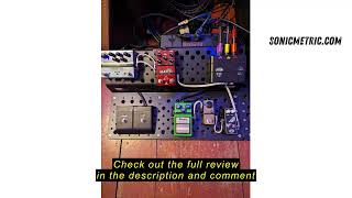 Review Friedman Amplification Buffer Bay 6 Ultra Transparent Buffer & Professional Patch Bay