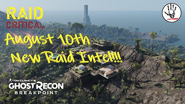 Raid Reset - Critical - Week 90 Raid Intel In Description