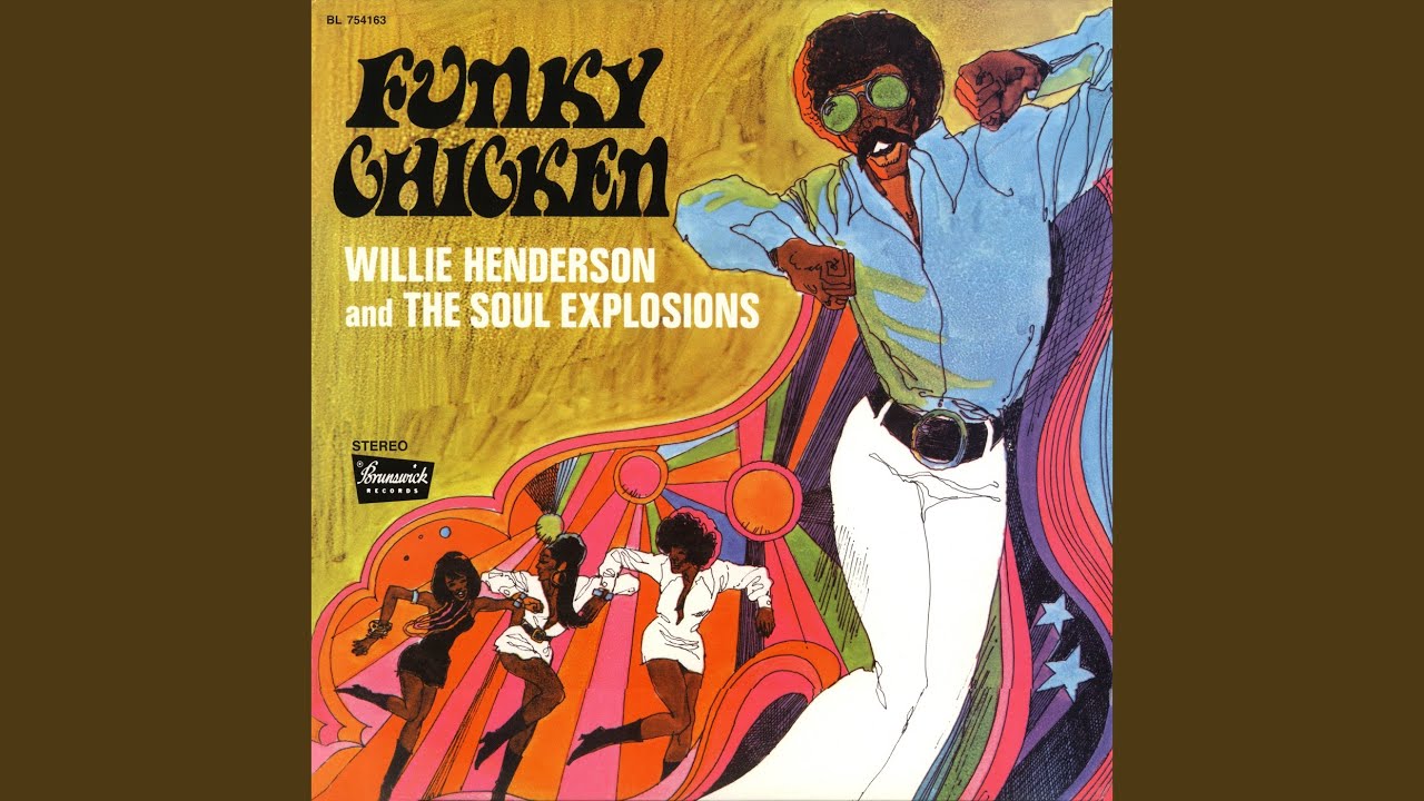 Willie Henderson: Funky Chicken Vinyl, LP, CD | GROOVESPIN.PL