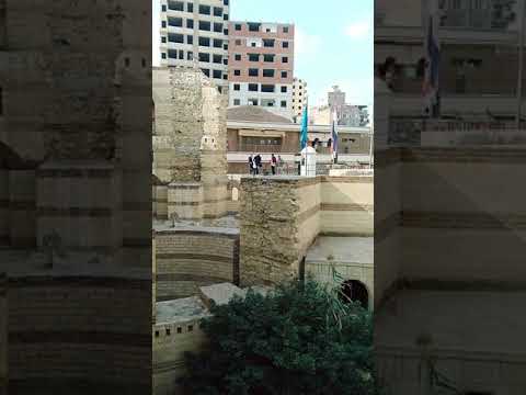 حصن بابليون الذى فتحه المسلمين عند دخولهم مصر تنويحة صياد الصقور من فلم الهروب بطولة أحمد ذكى