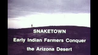 1969, SNAKETOWN, GILA RIVER INDIAN COMMUNITY, ARCHAEOLOGICAL, EXCAVATION screenshot 5