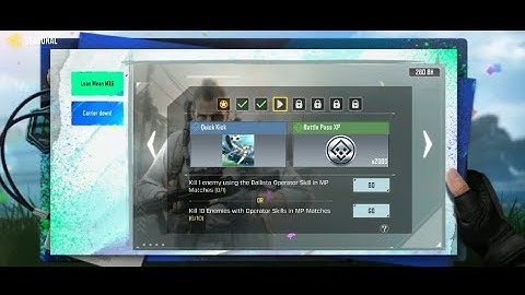 kill 10 Enemies with operator skills in mp matches in cod