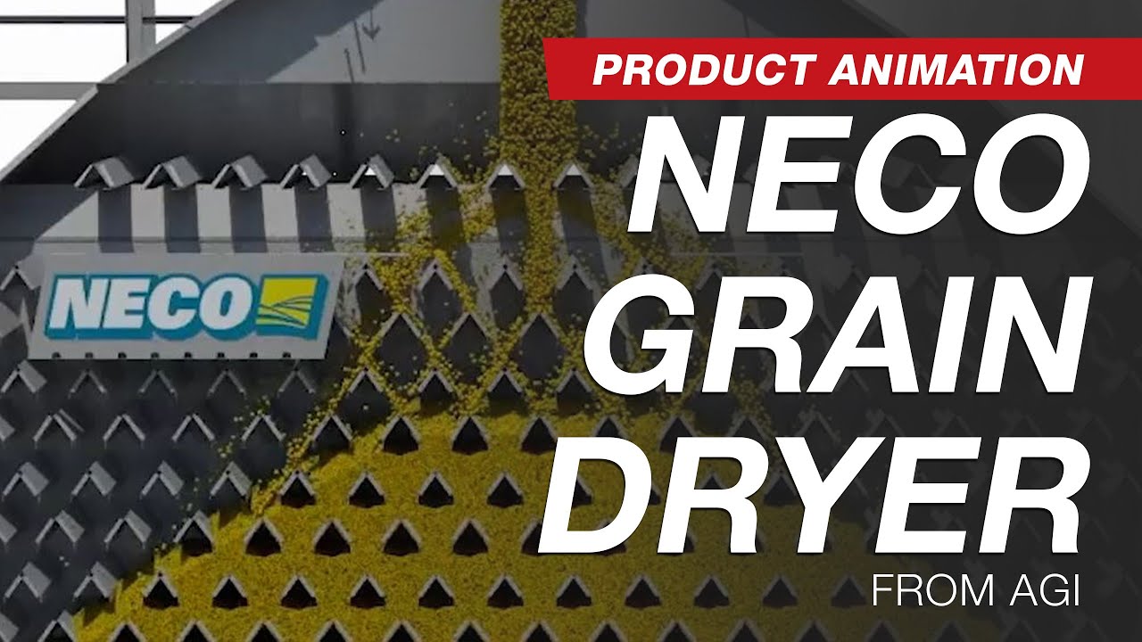 AGI NECO Grain Dryer Animation | Flaman Agriculture