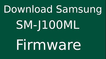 How To Download Samsung Galaxy J1 SM-J100ML Stock Firmware (Flash File) For Update Android Device