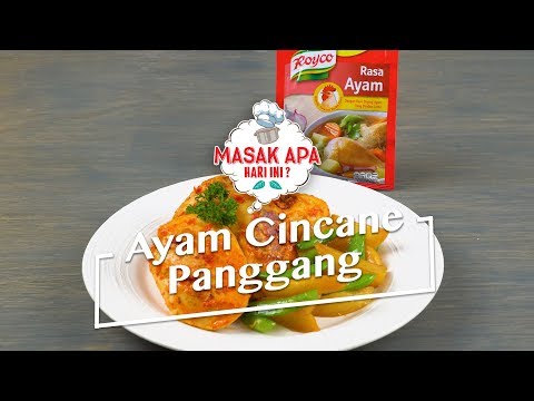 Resep Masakan Ayam Cincane - Resep Masakan