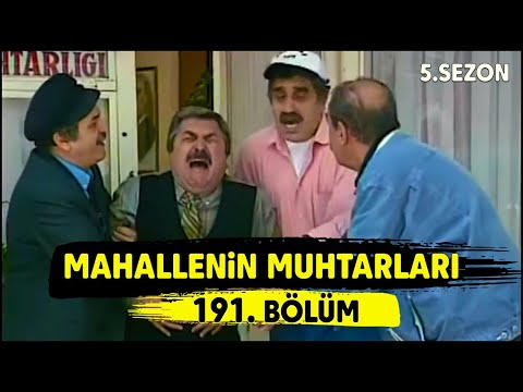 Mahallenin Muhtarları \