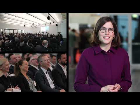 Eventfilm Structured Finance 2025 Stuttgart – Kongressfilm Videostatement Rolf Eckel Frankfurt