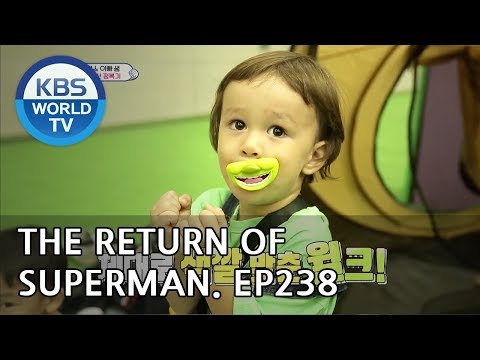 The Return of Superman | 슈퍼맨이 돌아왔다 - Ep.238: Summer Be Good to Me[ENG/IND/2018.08.19]