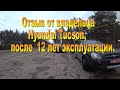 Отзыв от владельца Hyundai Tucson, после  12 лет эксплуатации.