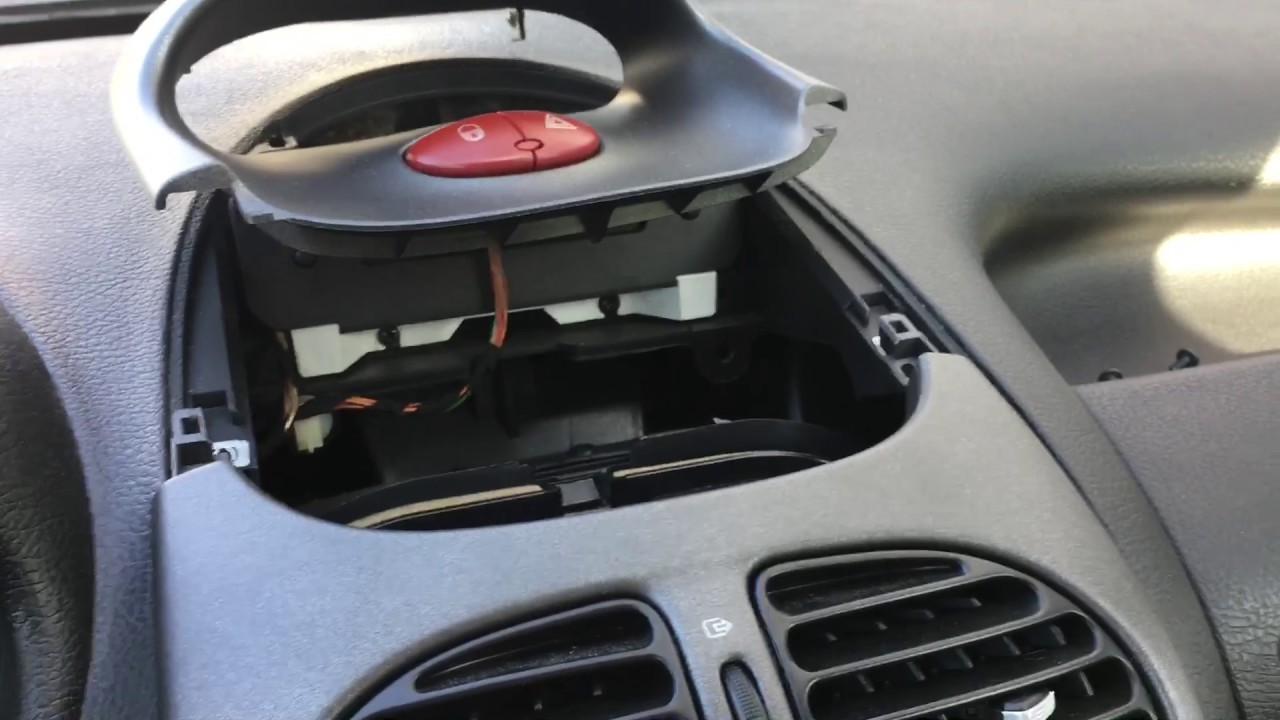 Peugeot 206 Jbl Bj 08 Aux Adapter Einbauen