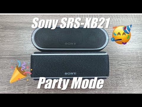Sony SRS XB21