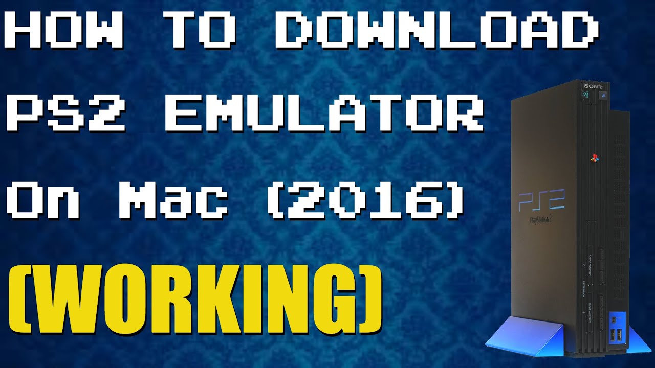 ps2 emulator macbook
