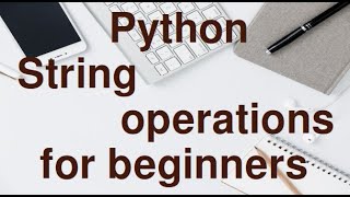 Learn Different String Operationsconcatenation,Split In Python In 2022.