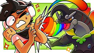I Bought 1,000 RAINBOW LUMINAMI RESKINS in Loomian Legacy!