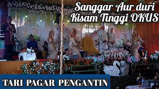 BRIDAL FENCE DANCE || SANGGAR AUR DURI KISAM HIGH || OKU SELATAN