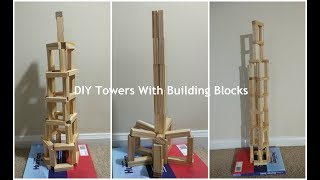 Building Towers : DIY Wooden Blocks screenshot 4