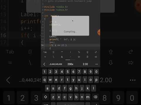 write c program