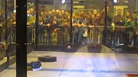 2014 UK FW Championships Mr Mangle vs TS3 vs Carcinus