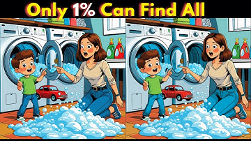 Only 1% Can Find All Differences