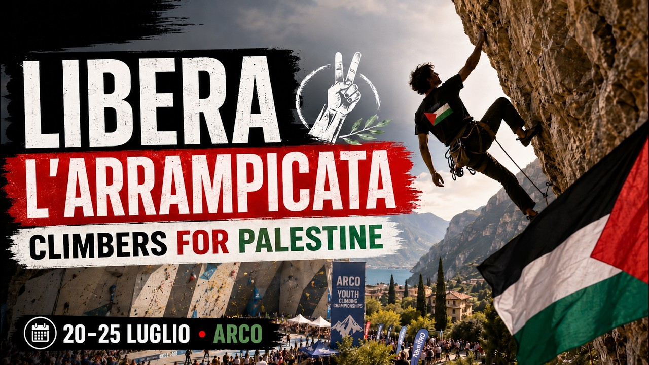 LIBERA L'ARRAMPICATA! con Marzio Nardi