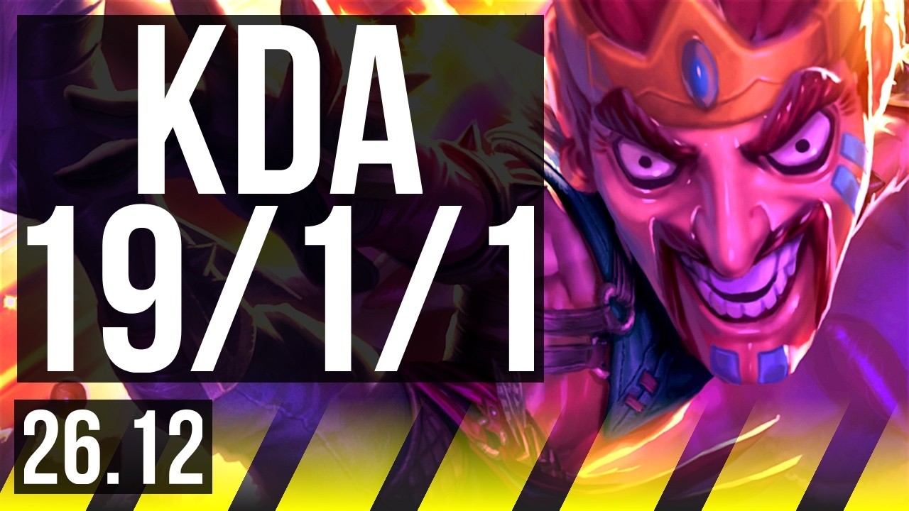 DRAVEN & Janna vs MALZAHAR & Lux (ADC) | Good KDA: 19/1/1 | TR
