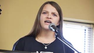 1st place Folk Song ~ Karlie Keepfer ~ 12th Annual Appalachian State Old-Time Fiddlers Convention