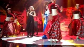 Evi masamba feat Dewi perssik Goyang heboh DA4