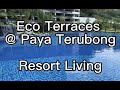 Eco terraces  paya terubong 1366 sf 3r2b quality lifestyle living with 70 natural landscaping area