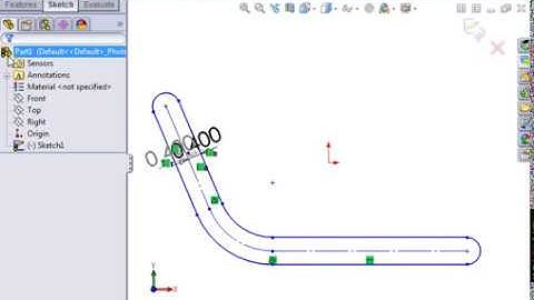 02 The Sketcher   14 Offset Entities