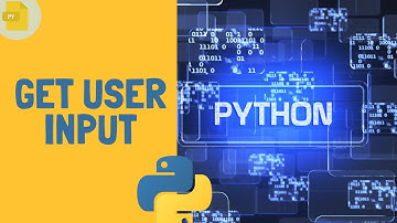 Learn Python | Getting user input