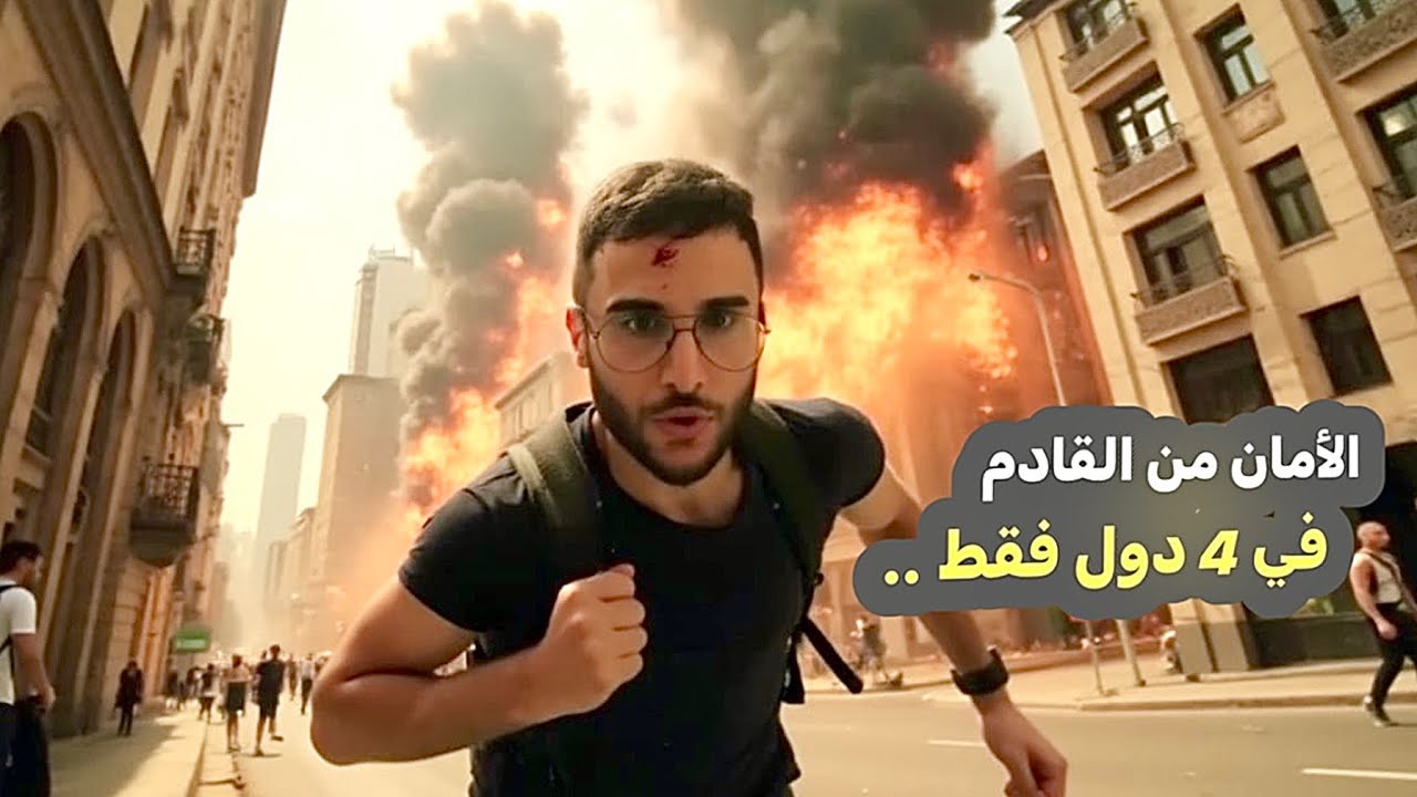 النجاة من القادم في 4 دول عربية فقط ‼️