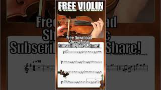 FASCINAÇÃO – F  Marchetti  Violin Play Along + Free Sheet Music!   Octuber 22