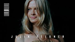 Models of 2000's era: Julia Stegner