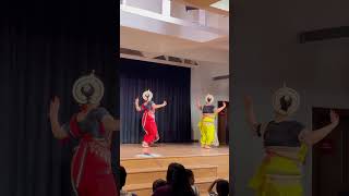 Vasant Pallavi #odissi
