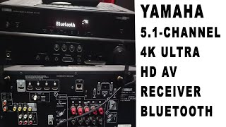 YAMAHA rxv-485 5.1-Channel 4K Ultra  AV Receiver Bluetooth | For Sale | Eswar Home Theatre Telugu