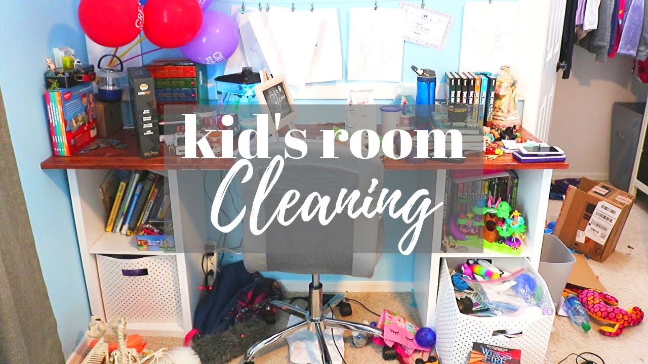 МОТИВАЦИЯ ДЛЯ УБОРКИ ДЕТСКОЙ КОМНАТЫ // Уборщица-мама