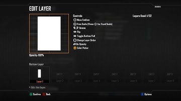 Black Ops 2 Spongebob Squarepants Emblem Tutorial