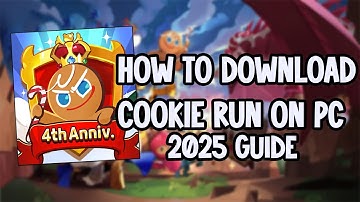 Hoe Cookie Run Kingdom op pc te downloaden [2025-gids]