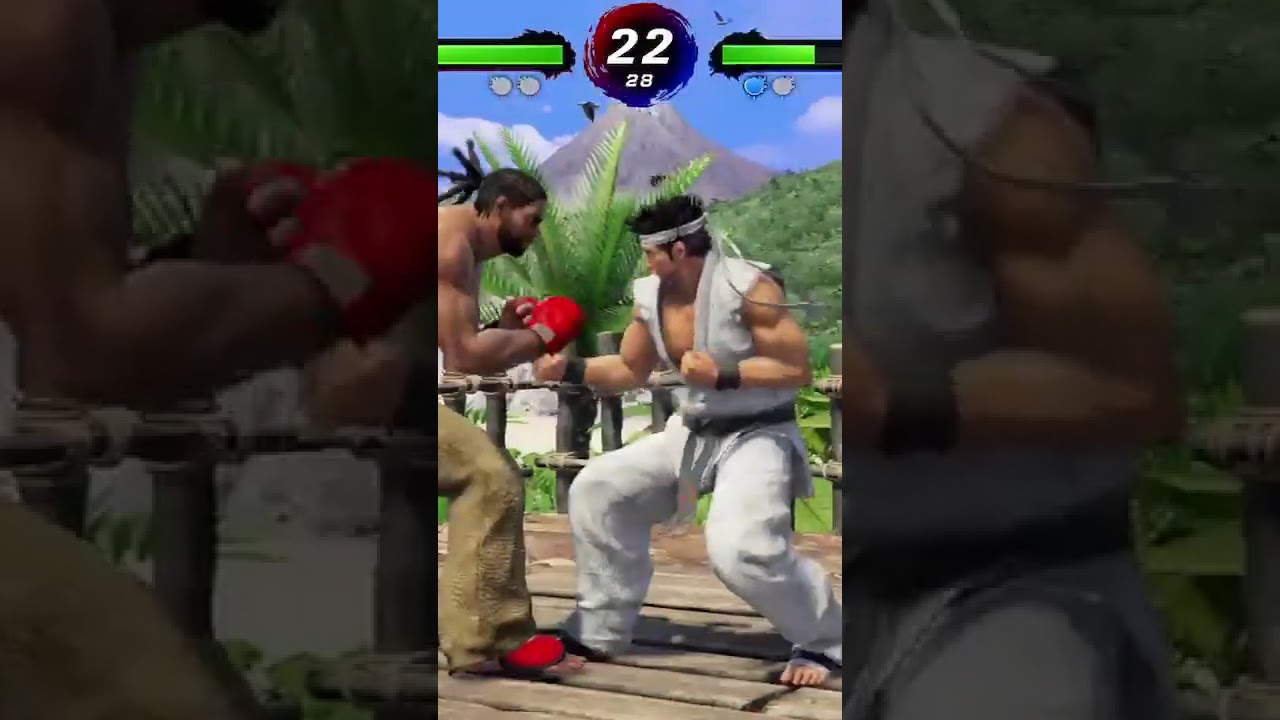 outsider edge while playing Virtua Fighter 5 Beta | 