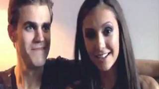 Paul Wesley And Nina Dobrev - Begin The Scenes Of Nylon Photoshoot