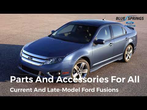 OEM Ford Fusion Parts from BlueSpringsFordParts.com - YouTube