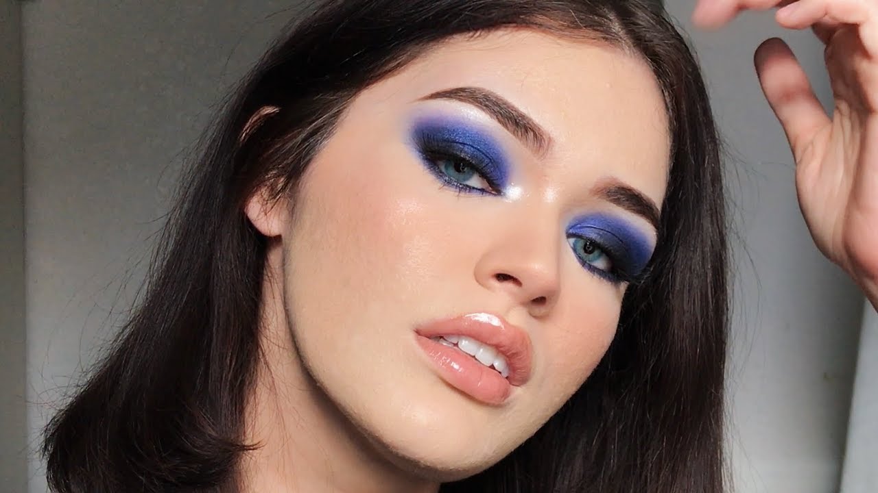 Navy Blue Smokey Glam Youtube Blue Makeup Looks Navy Blue Makeup Navy Makeup Navy Blue Smokey Glam Youtube Blue Makeup Looks Navy Blue Makeup Navy Makeup