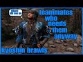 For honor kyoshin brawls teammates who needs them anyway