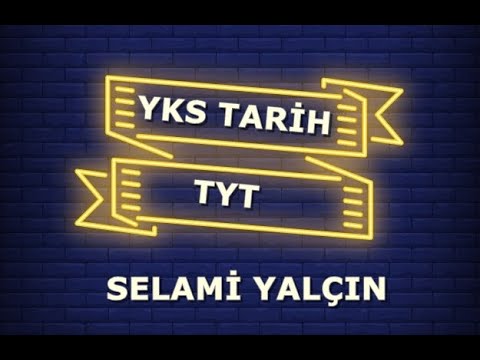 36. Trablusgarp ve Balkan Savaşları - TYT TARİH - Selami Yalçın