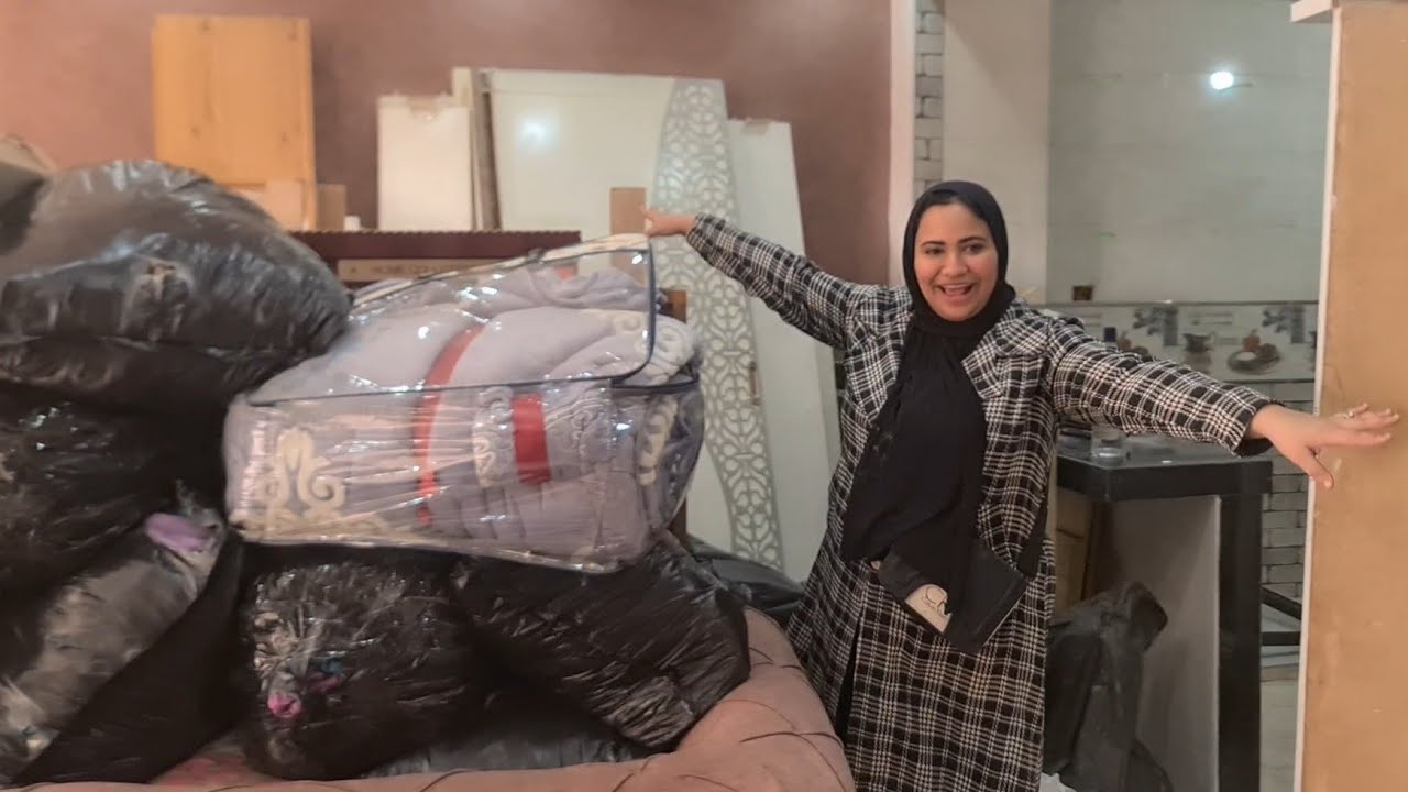 اخيرا الحمد لله روحت بيتي الجديد اكتر لحظه كان نفسي فيها ❤️ بس الفرحه مش كملت لاخر 😔 